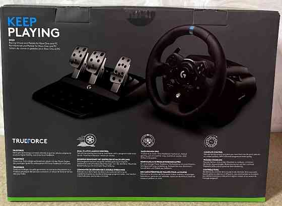 Комплект Руль Педалі: Logitech G923 Xbox One/PC (941-000158) Новий! Харків