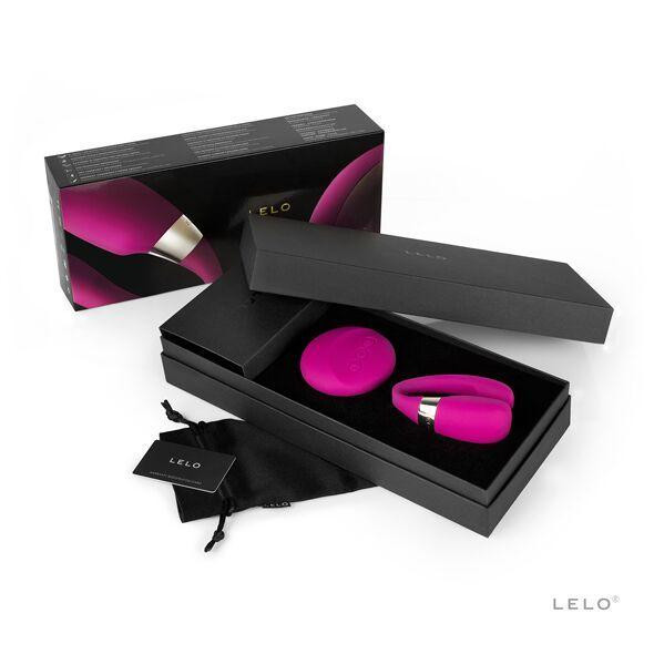 Вібратор для пар LELO Tiani 3 Cerise, 2 мотори, пульт ДК Sex Aura Київ - фото 3