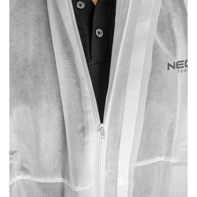 Костюм рабочий Neo Tools для окрашивания, материал нетканый полипропилен, плотность 50 г/м2, XXXL, белый (81-850-XXXL) Винница - изображение 9
