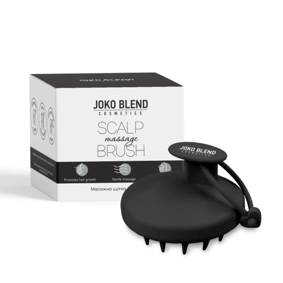 Масажна щітка для голови Scalp Massage Brush Joko Blend Київ