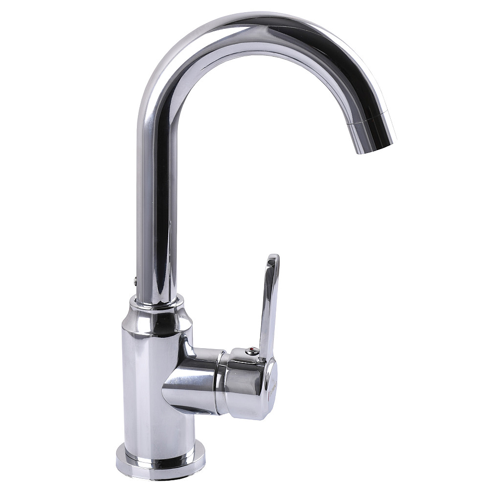 Змішувач для умивальника DOMINO ELLIPSE DCC-101S Тернопіль - фото 3