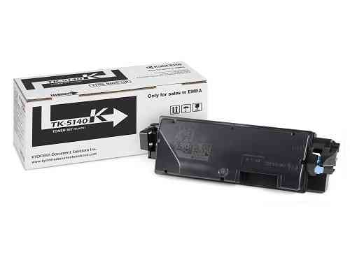 Kyocera TK-5140K, 1T02NR0NL0 - оригинальный тонер картридж Киев