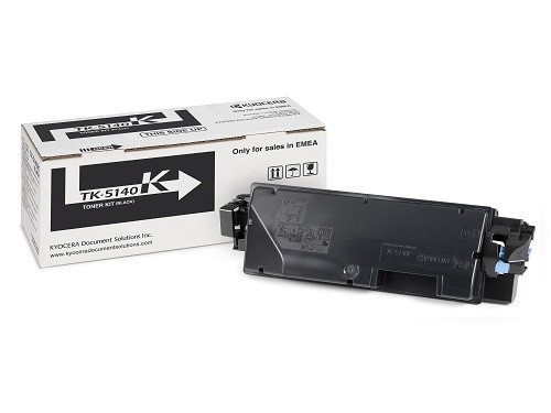 Kyocera TK-5140K, 1T02NR0NL0 - оригинальный тонер картридж Киев - изображение 1