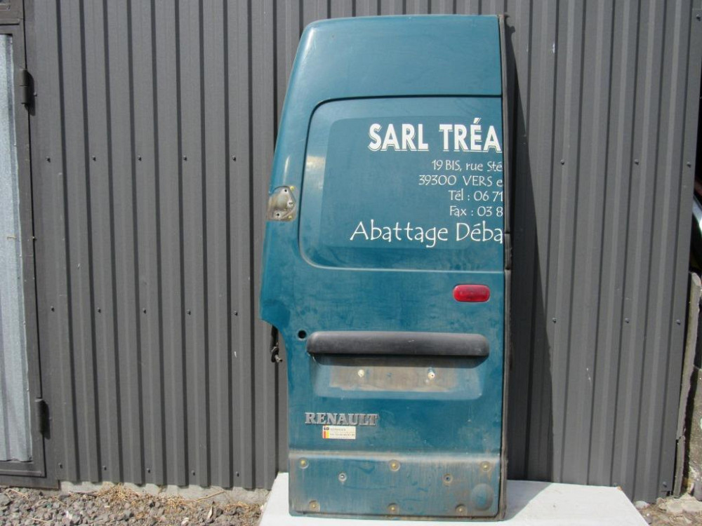 Двері задні Nissan Interstar 2003-2010 Ковель - изображение 2