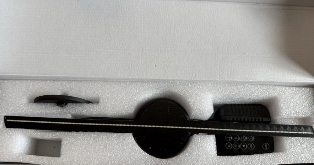 Проектор для голографічного вентилятора, 3d, настінний, новий. Київ - фото 1