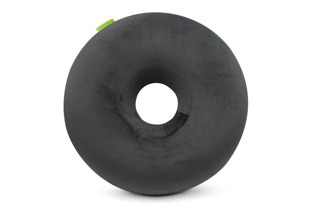 Ортопедична подушка-кільце для сидіння Comfort Trip PMF 010-2 (W2) чорна Дніпро - фото 9