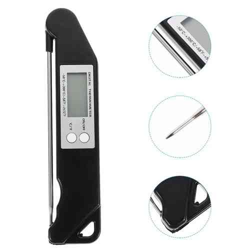 Електронний кухонний термометр з щупом 1.4″ ЖК -50~300°C точний харчовий градусник зонд ZD-D009 Київ