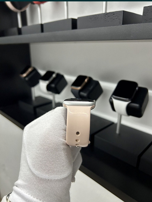 99%Apple Watch 5 40mm silver . Киев - изображение 4