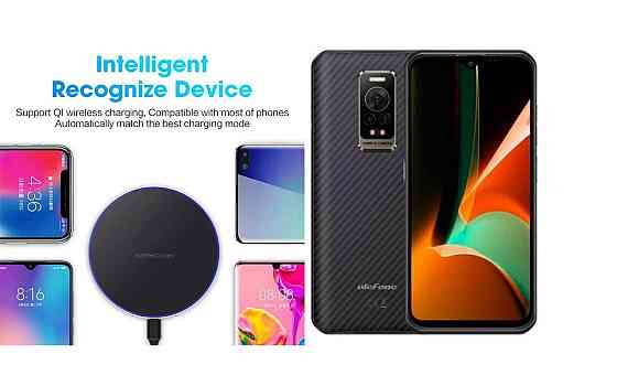 Бездротовий зарядний пристрій Copper до 30W для OPPO Find X8 Ultra, USB-C, LED Київ