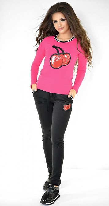 Трикотажный костюм (44) Киев - изображение 2