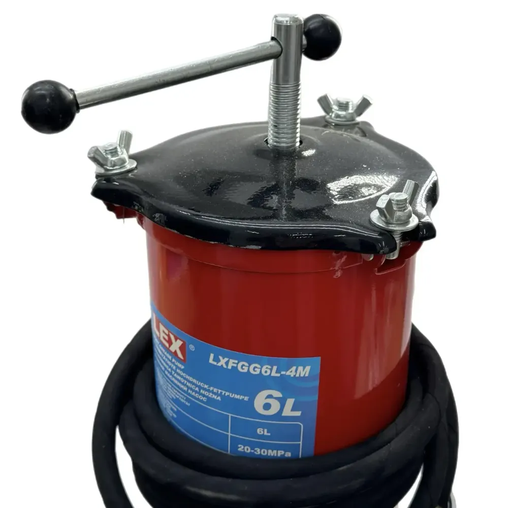 Смазочний пістолет для автосервісу LEX – LXFGG6L-4M, Чехія, 6 л Львів - фото 7