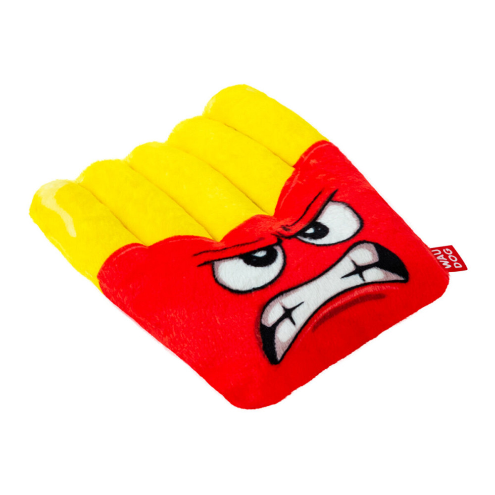 Игрушка для собак WAUDOG Fun Plush Картофель фри, плюш, Ш 12 см, Д 14,5 см Киев - изображение 2
