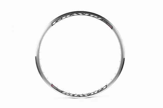 Обід 27,5" (584x19) V-brake "крапля", 14Gх36H алюмінієвий, сірий "GRAVITY" A-024 Київ