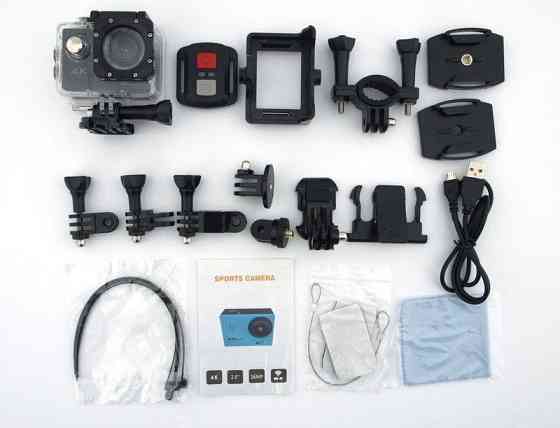 Водонепроницаемая спортивная экшн-камера DVR SPORT S3R Wi Fi с пультом, серая Винница