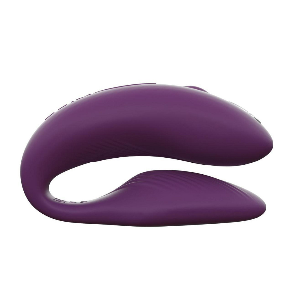 Смарт-вибратор для пар We-Vibe Chorus Purple, сенсорное управление вибрациями сжатием пульта Sex Aura Киев - изображение 3