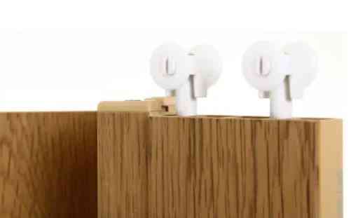 Двері гармошка глухаюча DiCIDoors DiCi-12  85х2030х12мм  Дуб натур  №306 Дніпро