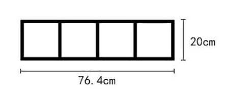 Настінна полиця "Сантек 4" капучино Миколаїв - фото 2