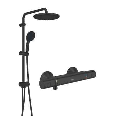 Змішувач Grohe QuickFix Start Black (UA303908T2) Вінниця