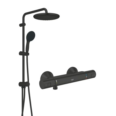 Змішувач Grohe QuickFix Start Black (UA303908T2) Вінниця - фото 1