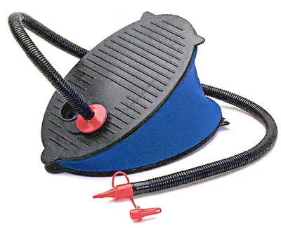 Ножной насос для надувных изделий 0,8 л. Киев - изображение 1