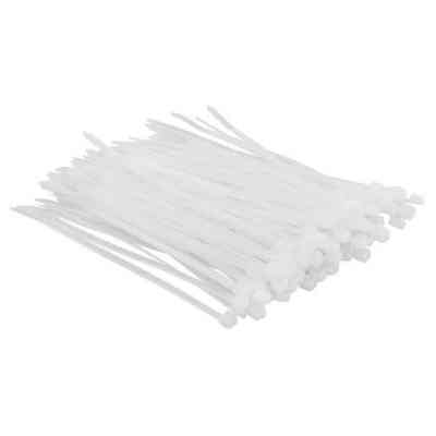 Стяжка Top Tools белая, 2.5x100 мм, пластик, 100 шт. (44E950) Винница