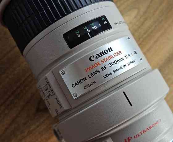 Легендарный Canon EF 300mm 4.0 L IS (ЯК НОВЫЙ) Харьков
