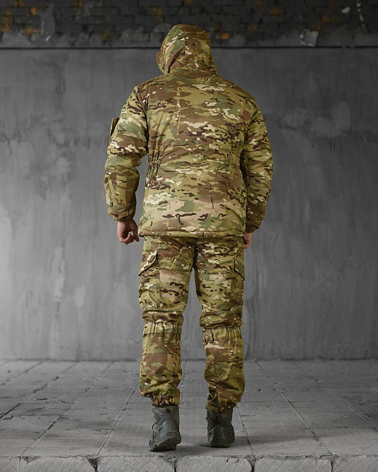 Зимовий чоловічий костюм Гірка (куртка та штани) ВТ0542 (K7-00) Мультикам XXL Вінниця - фото 3