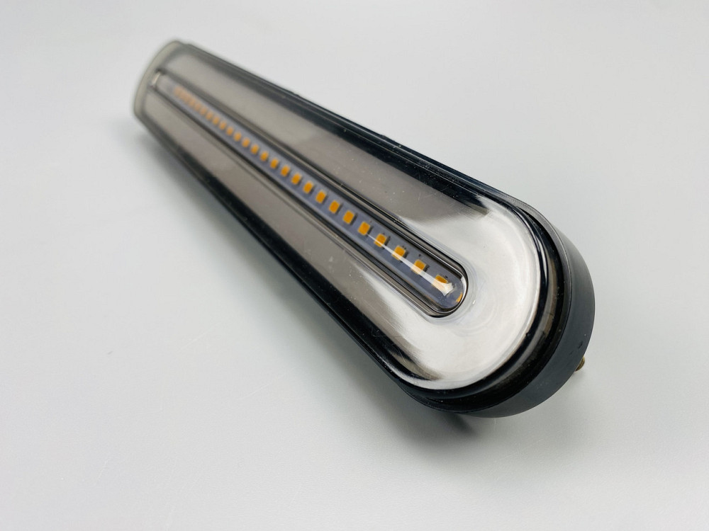 Світлодіодне підсвічування, двоколірний водонепроникний зворотний сигнал повороту 12 В 24 В стоп-стоп задній Мукачево - фото 3