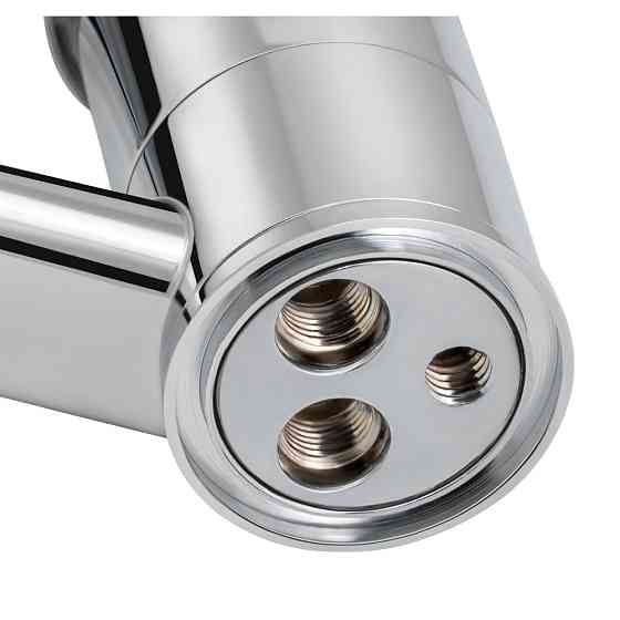 Смеситель для кухни Lidz Nicole 002M (k35) LDNIC002MCRM21879 Chrome Киев