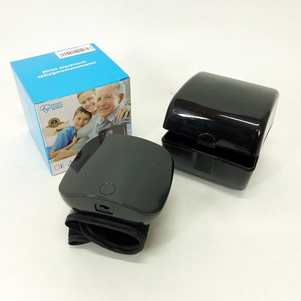 Умный тонометр на запястье с голосом BK-606B, Прибор для измерения давления человека PS-98 Львов - изображение 4