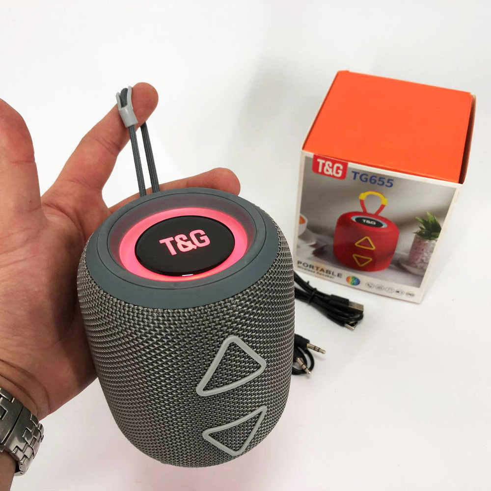 Бездротова портативна колонка для музики, Бездротова колонка Bluetooth з радіо Гучна Bluetooth AR-22 Львів - фото 13