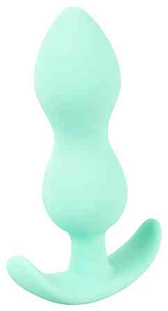 Анальна пробка Cuties Plugs Green Sex Aura Київ