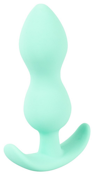 Анальная пробка Cuties Plugs Green Sex Aura Киев - изображение 3