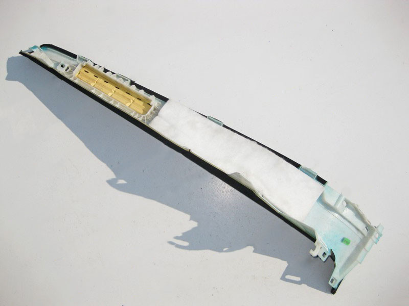 Mercedes-Benz  A2216900825 9E63 Обшивка задньої правої колісної арки чорна S-Class W221 Одесса - изображение 2