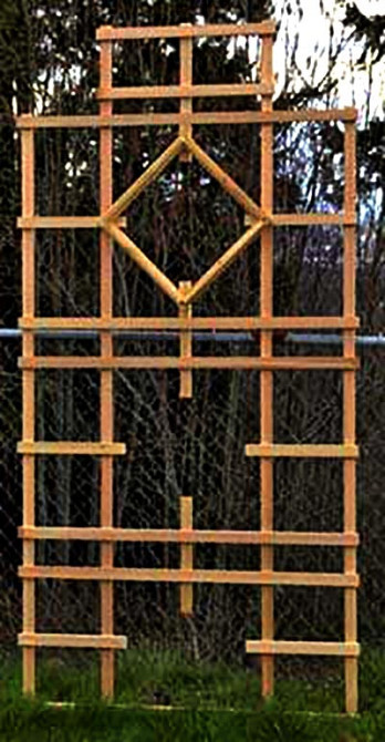 Опора-тин "Канапо" сієна Миколаїв - фото 1