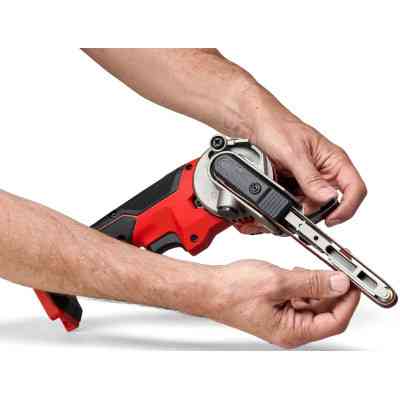 Шлифовальная машина Einhell ленточная TE-BF 18 Li - Solo PX, 18В, 2 насадки 9/13мм, сумка (без АКБ и ЗУ) (4461000) Винница