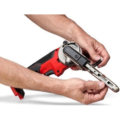 Шлифовальная машина Einhell ленточная TE-BF 18 Li - Solo PX, 18В, 2 насадки 9/13мм, сумка (без АКБ и ЗУ) (4461000) Винница - изображение 2