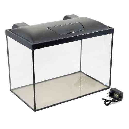 Акваріумний комплект Природа Неон Led прямий 50х30х36 см 54 л Київ