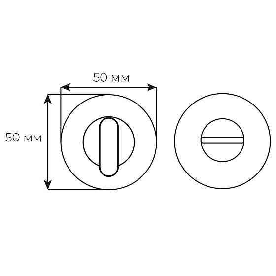 Накладка Colombo JP 19 BZG вж6 мат графит Alato Киев