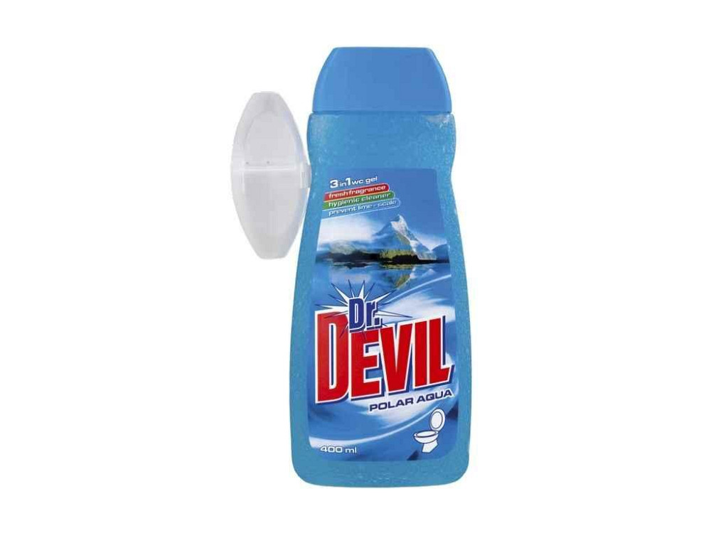 Гель д/туалету 3в1 Полярна вода 400 мл ТМ Dr.DEVIL Solmir Київ - фото 1