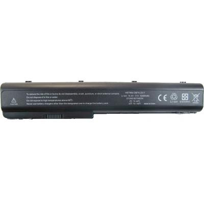 Акумулятор до ноутбука AlSoft HP Pavilion DV7 HSTNN-C50C 5200mAh 8cell 14.8V Li-ion (A41045) Вінниця - фото 1