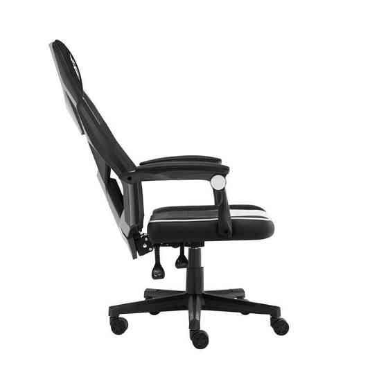 Крісло для геймерів 1stPlayer P01 Black White ( 12532 ) Харьков