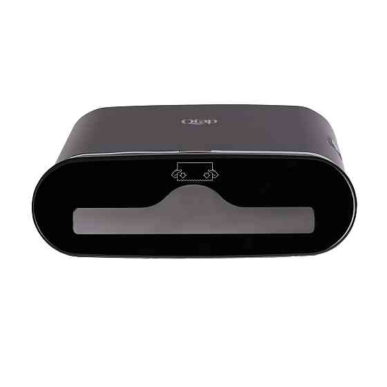 Тримач для паперових рушників Qtap Pohodli 300 мм QTDR600BP Black (Pobut) Київ
