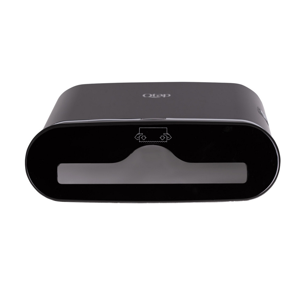 Тримач для паперових рушників Qtap Pohodli 300 мм QTDR600BP Black (Pobut) Київ - фото 4