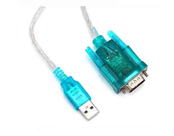 Перехідник USB 2.0 Type-A --> COM (RS232) 9pin, 1.0м кабель Вінниця