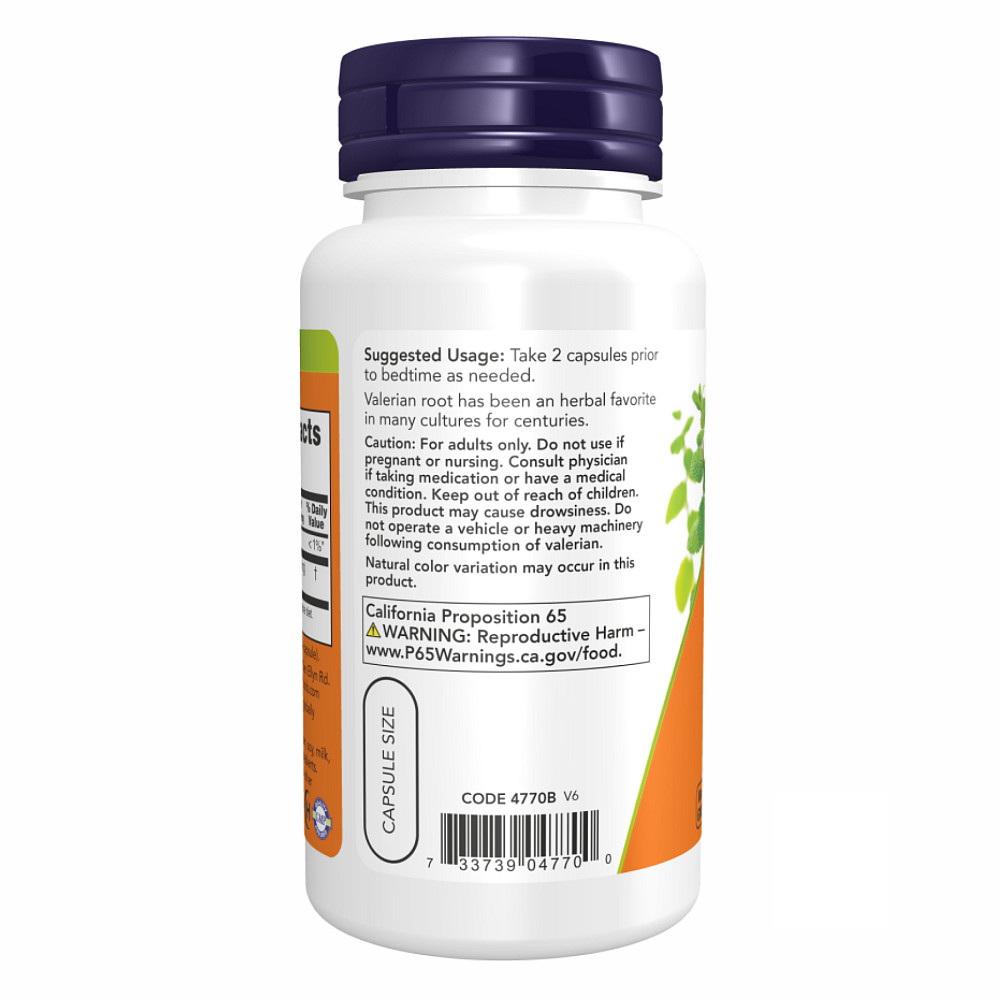 Valerian Root 500mg - 100 vcaps Луцьк - фото 3