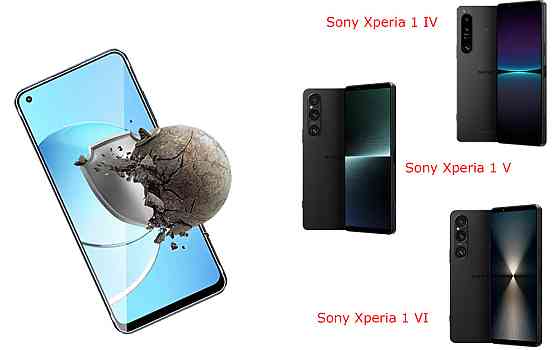 Захисне скло DefenzoGlass для Sony Xperia 1 IV, Xperia 1 V, Xperia 1 VI – подвійна міцність Київ