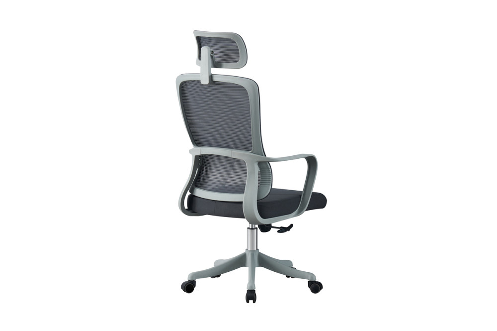 Стілець офісний Страйк, сірий Київ - фото 4