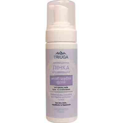 Пінка для вмивання Triuga Ayurveda Mix для сухої та комбінованої шкіри 200 мл (4820164641460) Вінниця