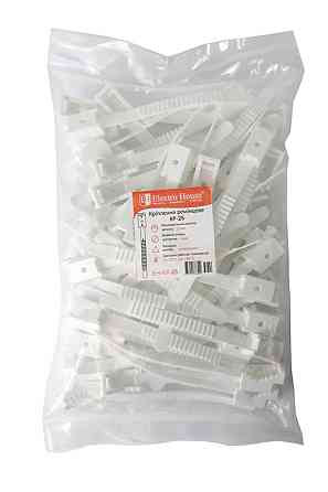 Кріплення ремінцеве Ø25 мм , 100 шт. Дніпро